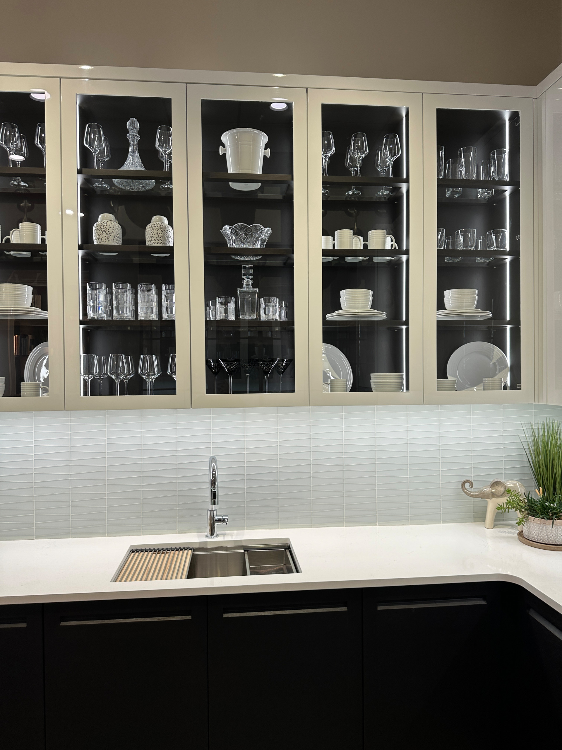 Clean Contemporary Kitchen