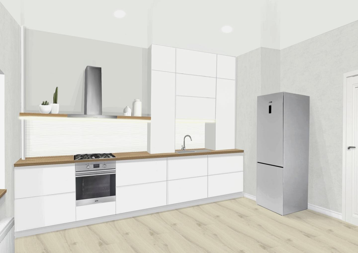 Дизайн-проект однокомнатной квартиры в ЖК Университет