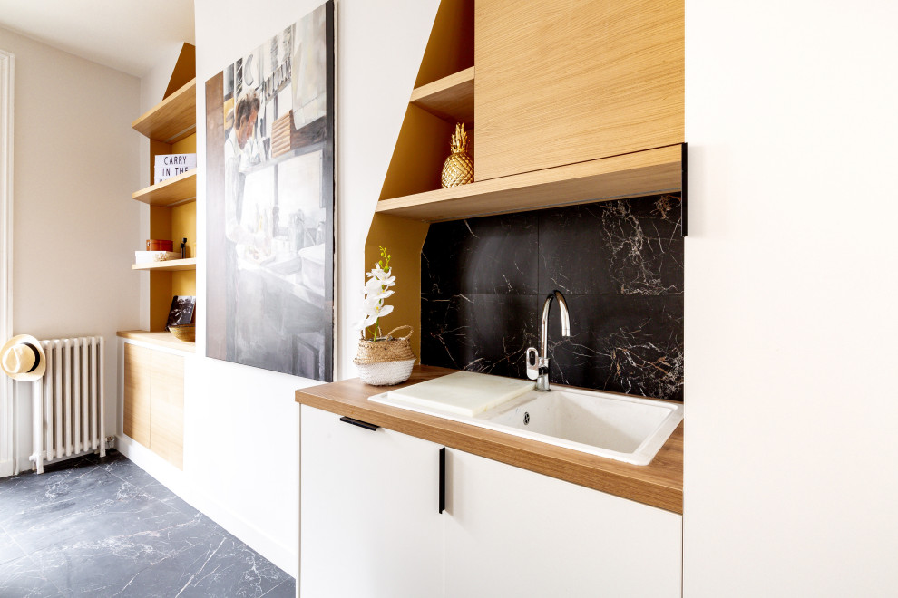 Réagencement complet d'un appartement haussmannien