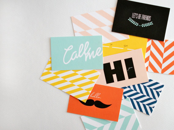 Calling Cards by Honey & Bloom