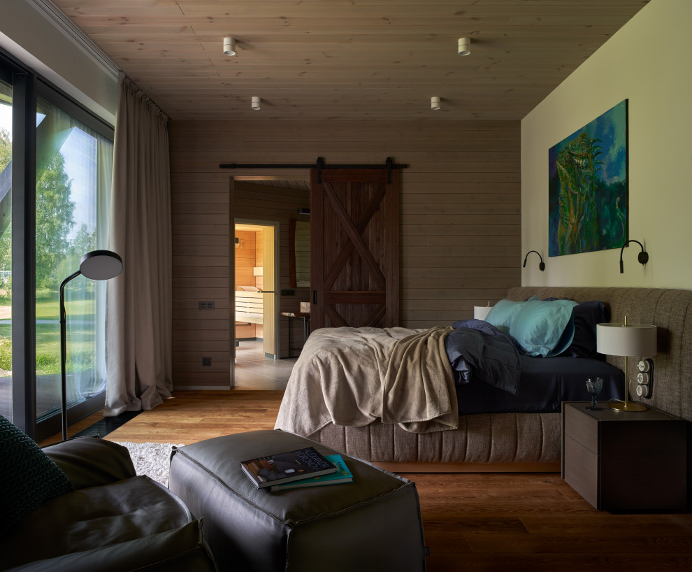 дом на гольф поле