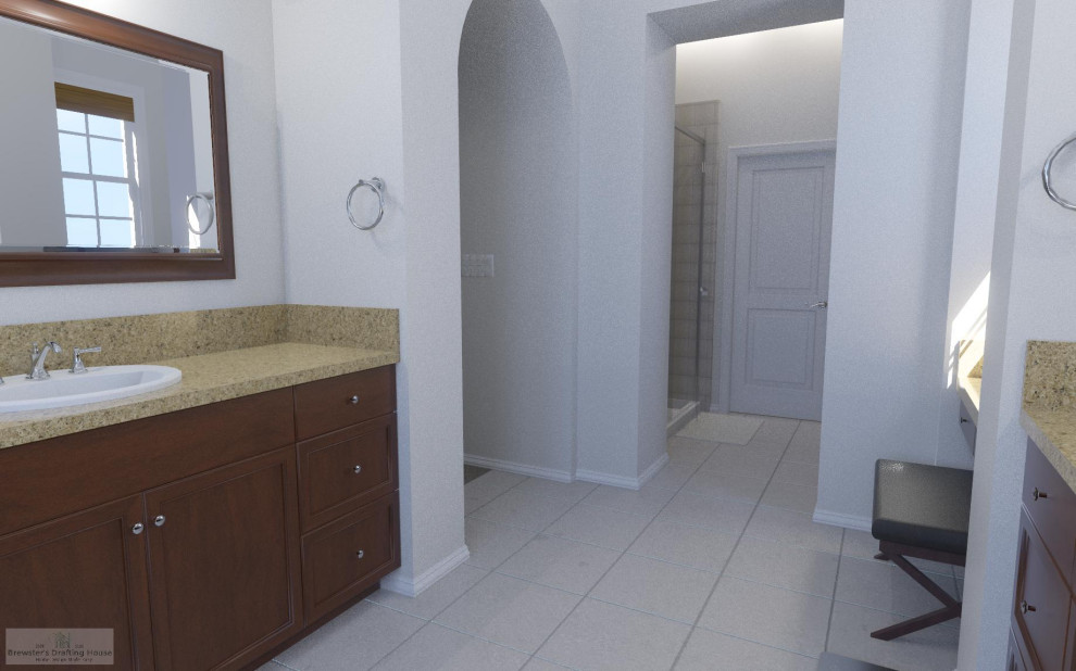 Walden Glen Master Bath Floor Plans