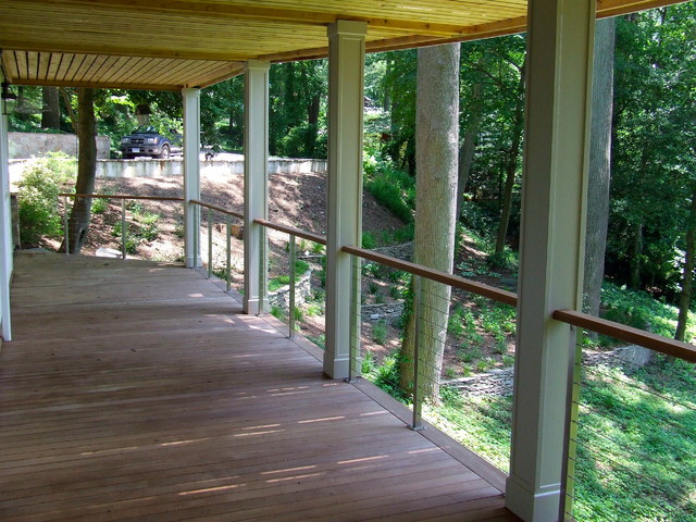 Deck contemporary-terrace