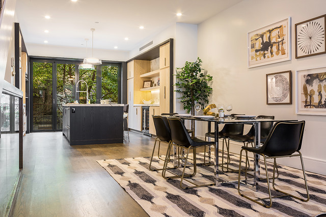 Open Concept Dining Room modern-dining-room