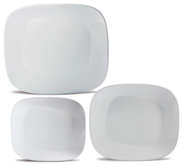 White Dinnerware Sets Massagroup Co Collection White Dinner Set Contemporary Dinnerware Sets Square For 8 Clearance Uk