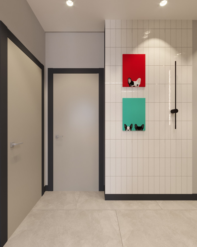 Дизайн небольшой квартиры до 60 м2