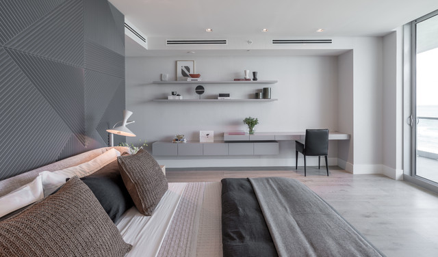 Fendi contemporary-sovrum