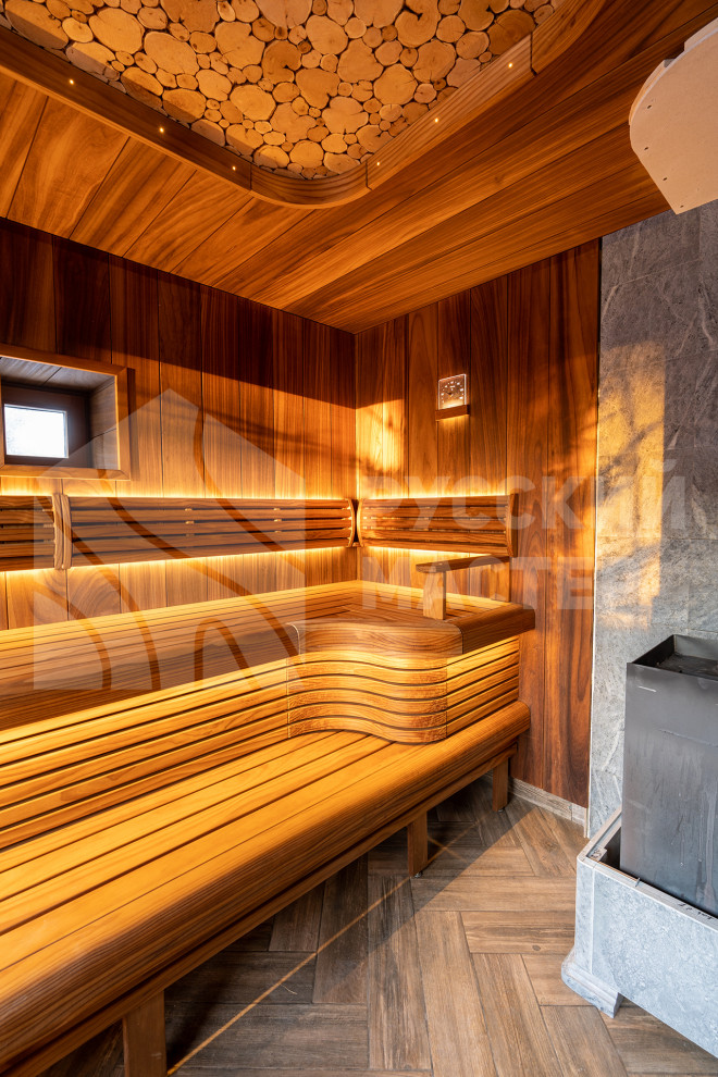 Обзор парной бани премиум-класса в Москве