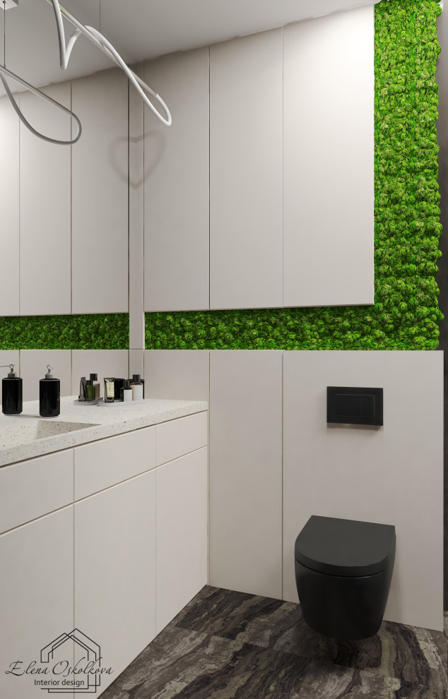 Душевая комната ЖК "Крылья"