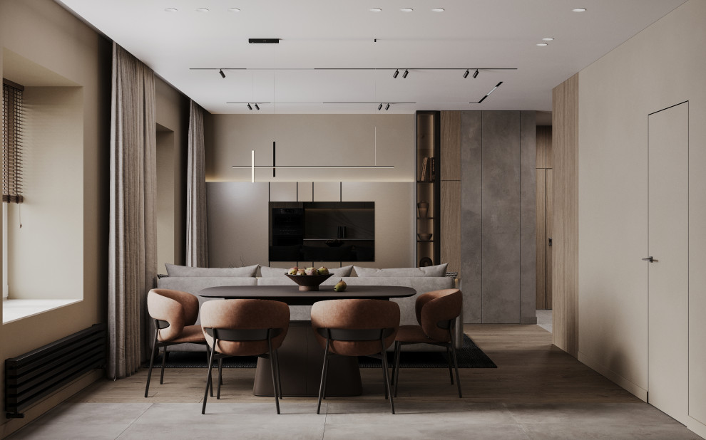 Дизайн-интерьера в ЖК Бульвар цветов