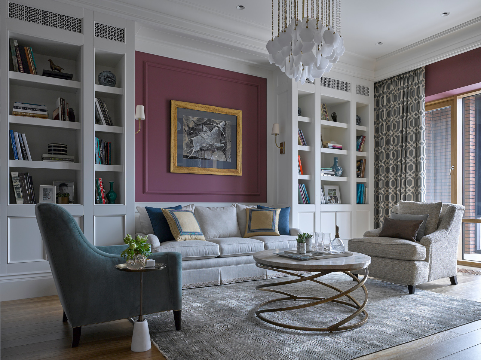 Фотосъемка интерьера квартиры в ЖК Садовые Кварталы