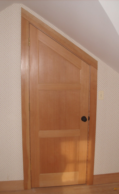 Clip Corner Door contemporaneo-corridoio