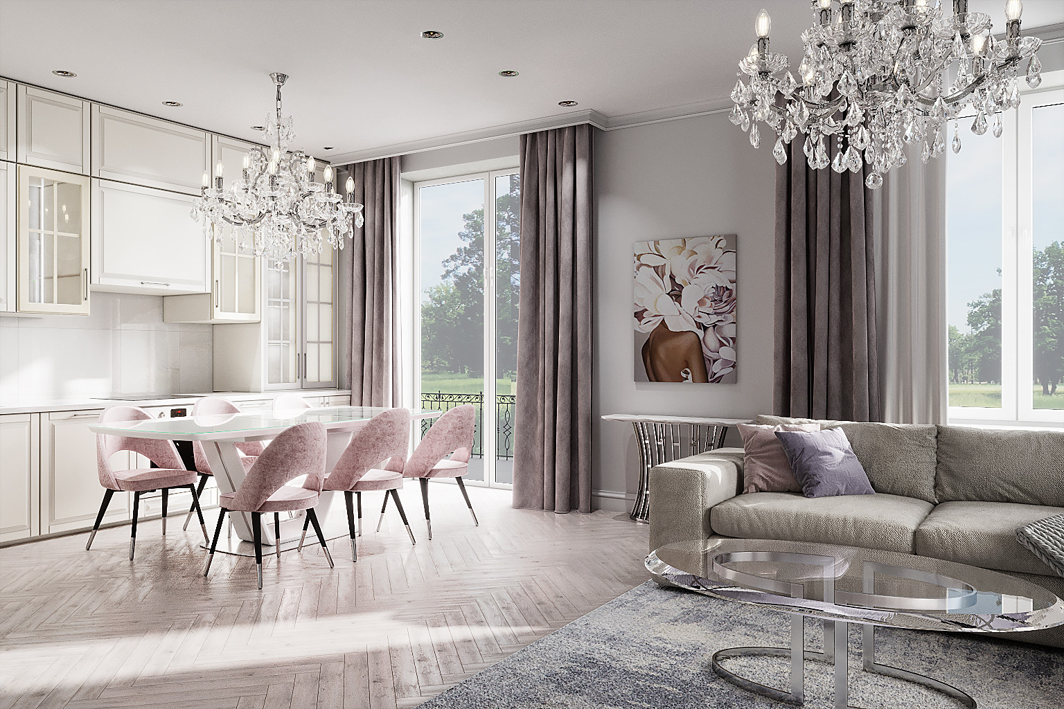 Дом в Дербышках