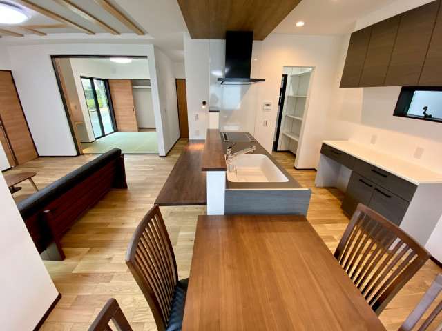 ダイニング moderno-comedor