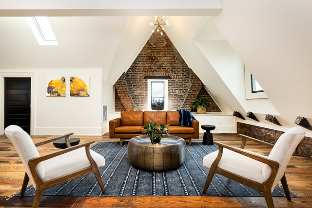 Bonus Rooms transitional-living-room