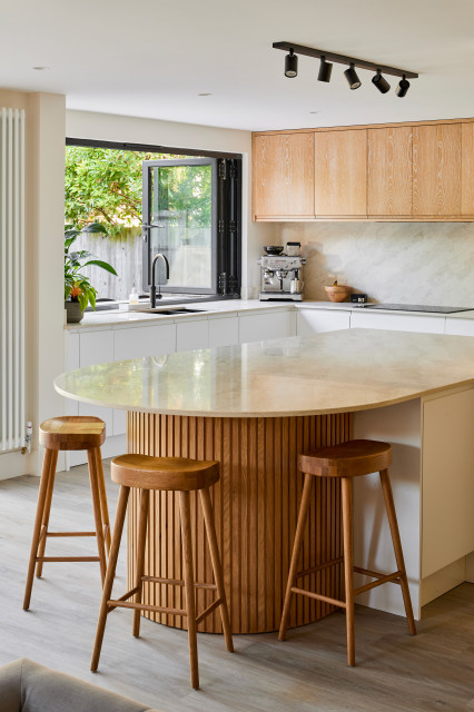 Surbiton House Extension and Full Refurbishment moderne-koekken