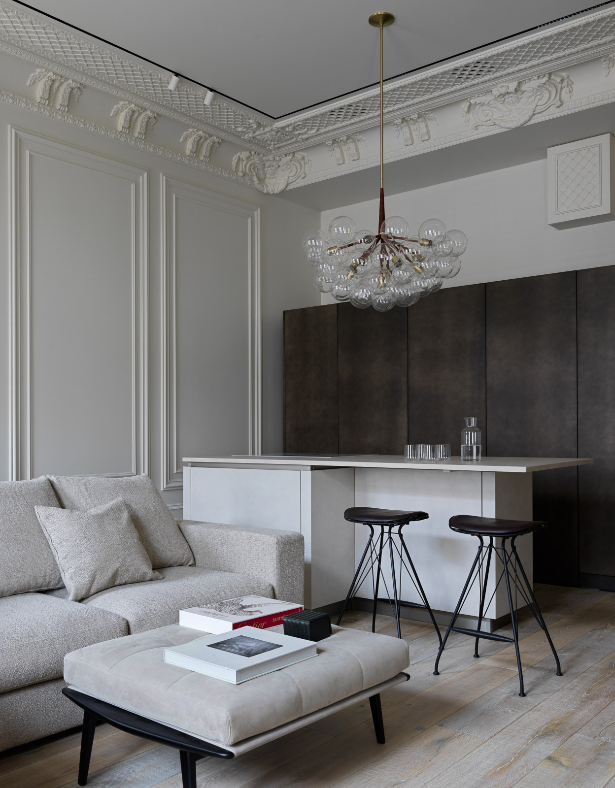 Кухня Snaidero в интерьере у заказчика (С-Петербург)