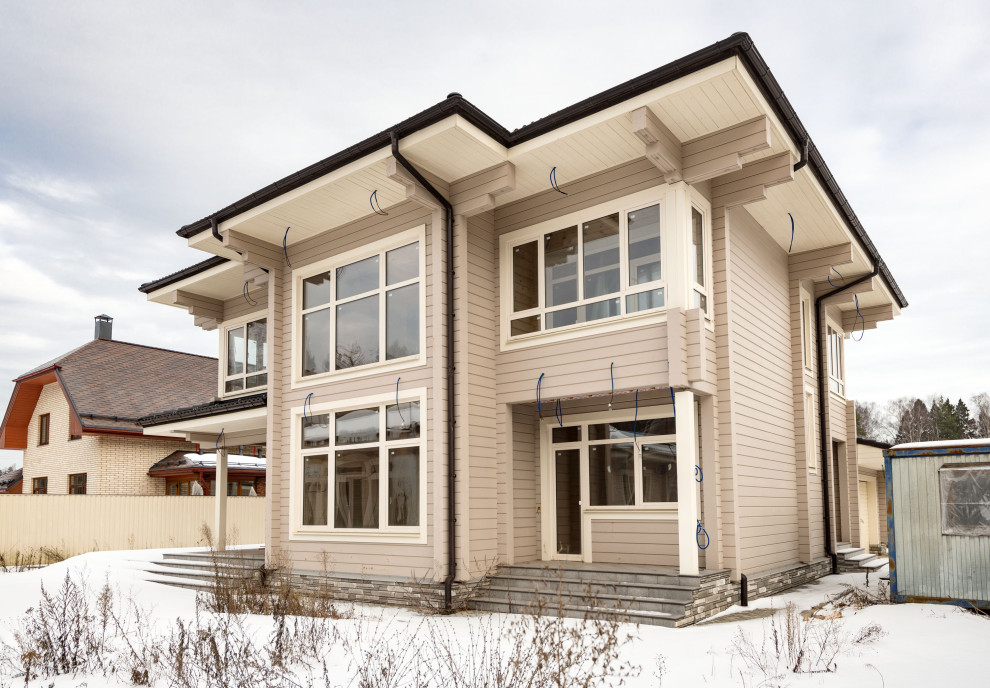 Дом из клееного бруса К-231