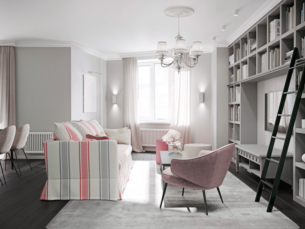 Трехкомнатная квартира в г. Химки