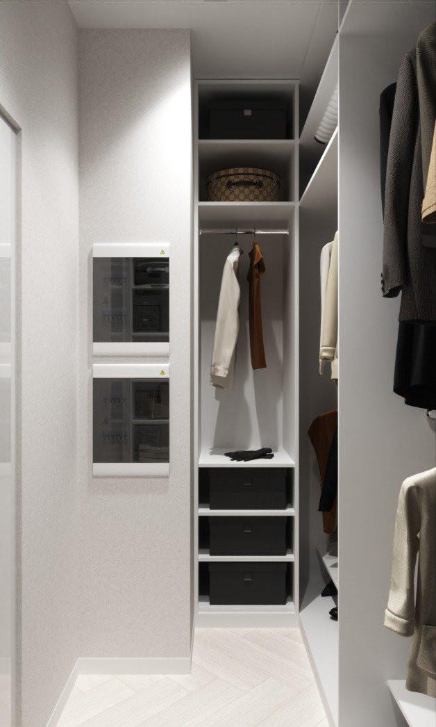 Дизайн гардеробной