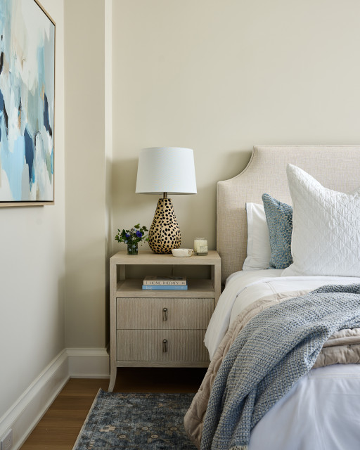 Cabernet transitional-bedroom