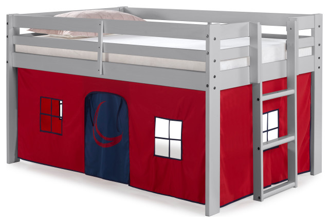 Jasper Twin Junior Loft Bed And Play, Bunk And Loft Bed Inc