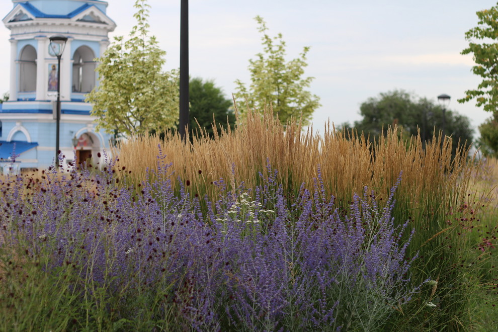 Цветники Советской площади