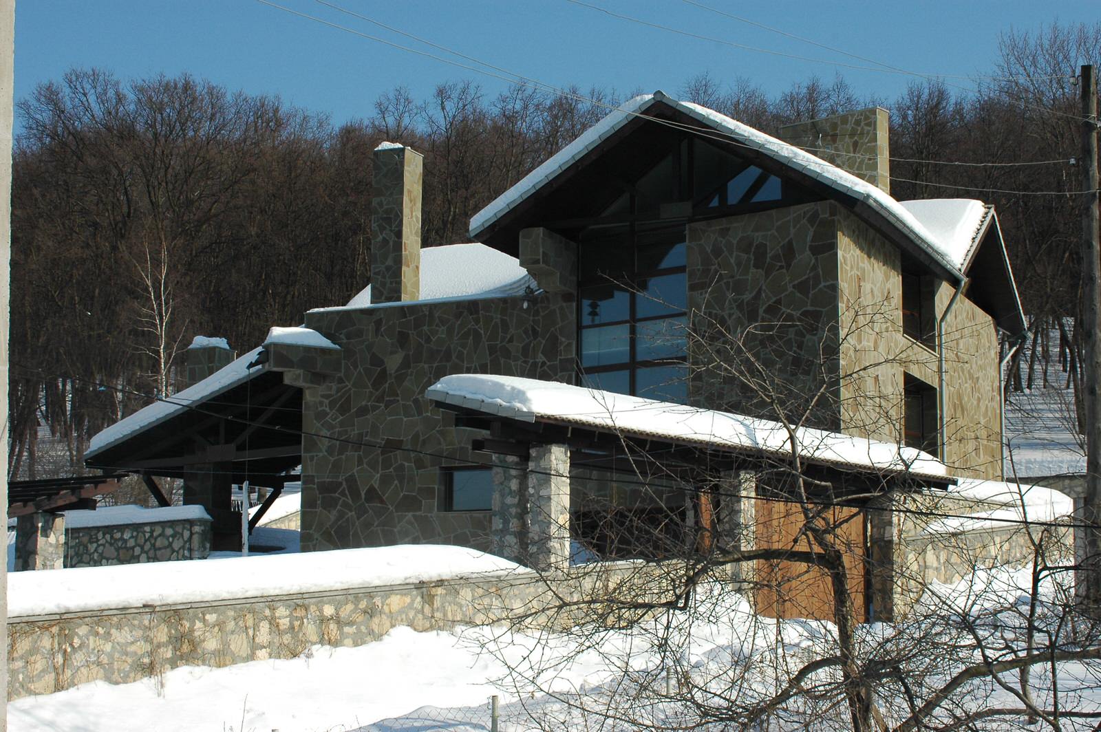 Жилой дом "КАПИНОС-ДОМ"