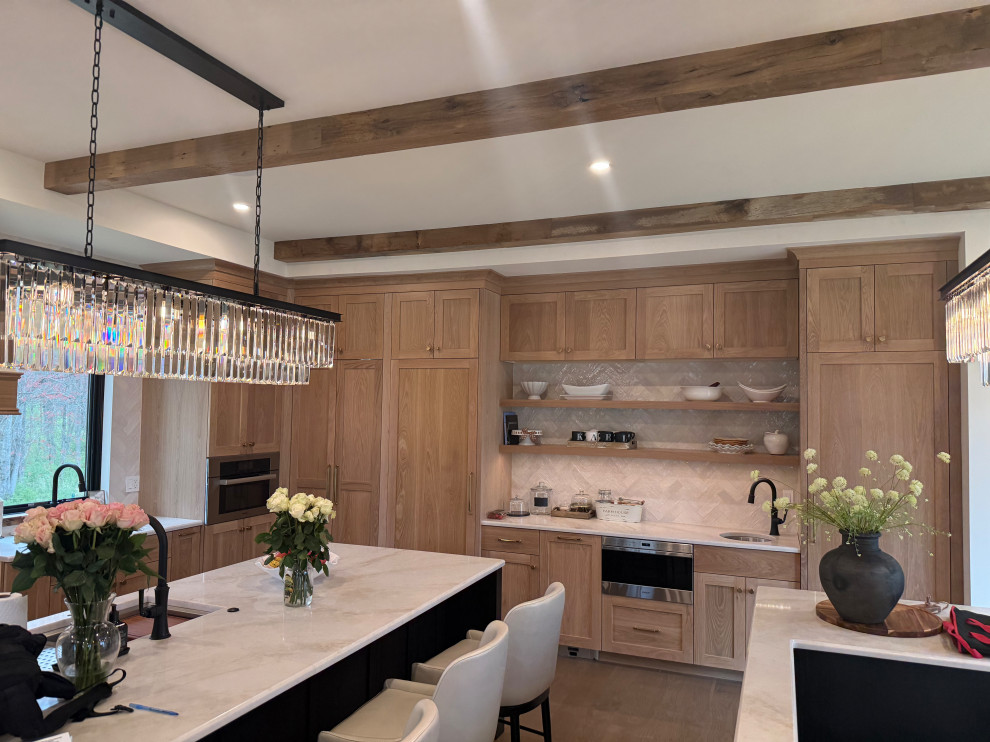 New Custom Home: Malvern, PA by Tatcor Architect, Engineer, Interior ...