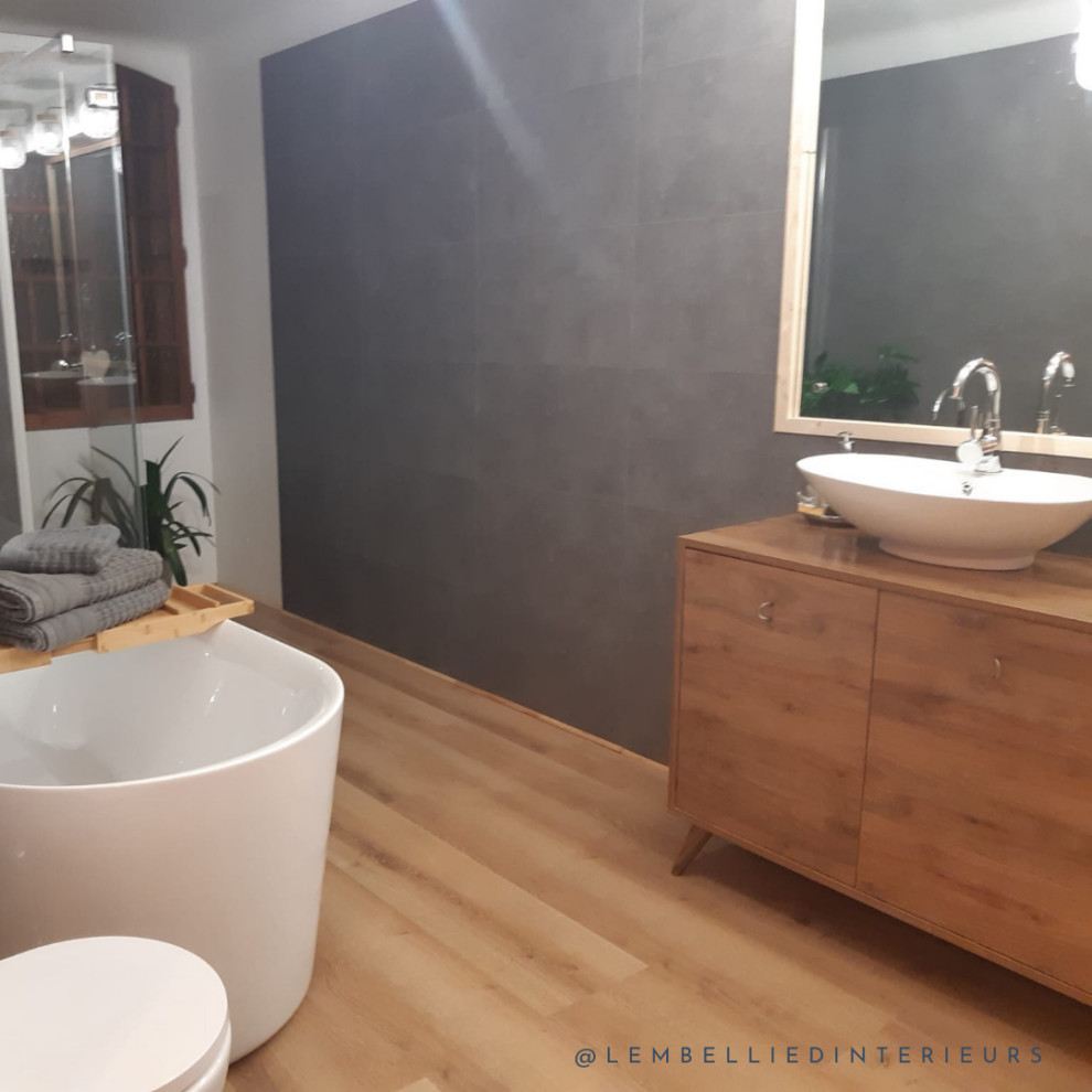 Projet de rénovation salle de bain Nébian