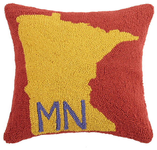 Minnesota State Hook Pillow