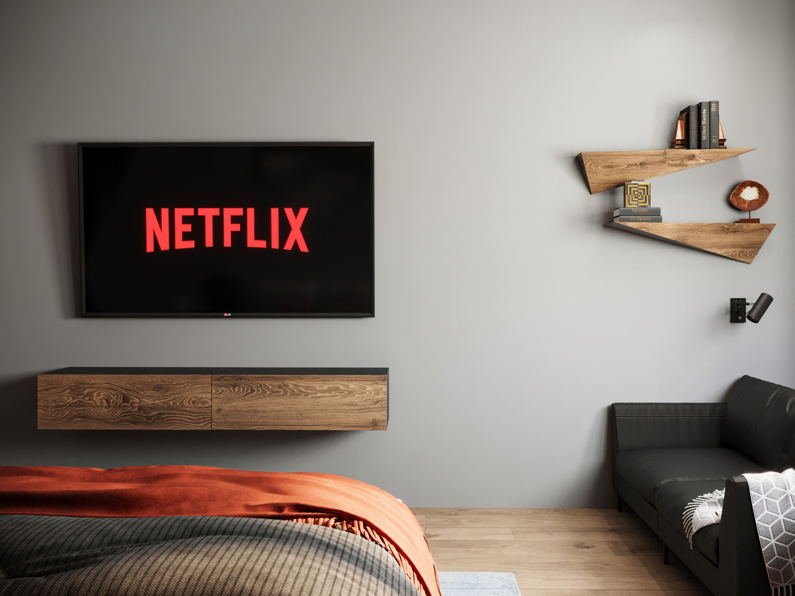 Квартира для холостяка