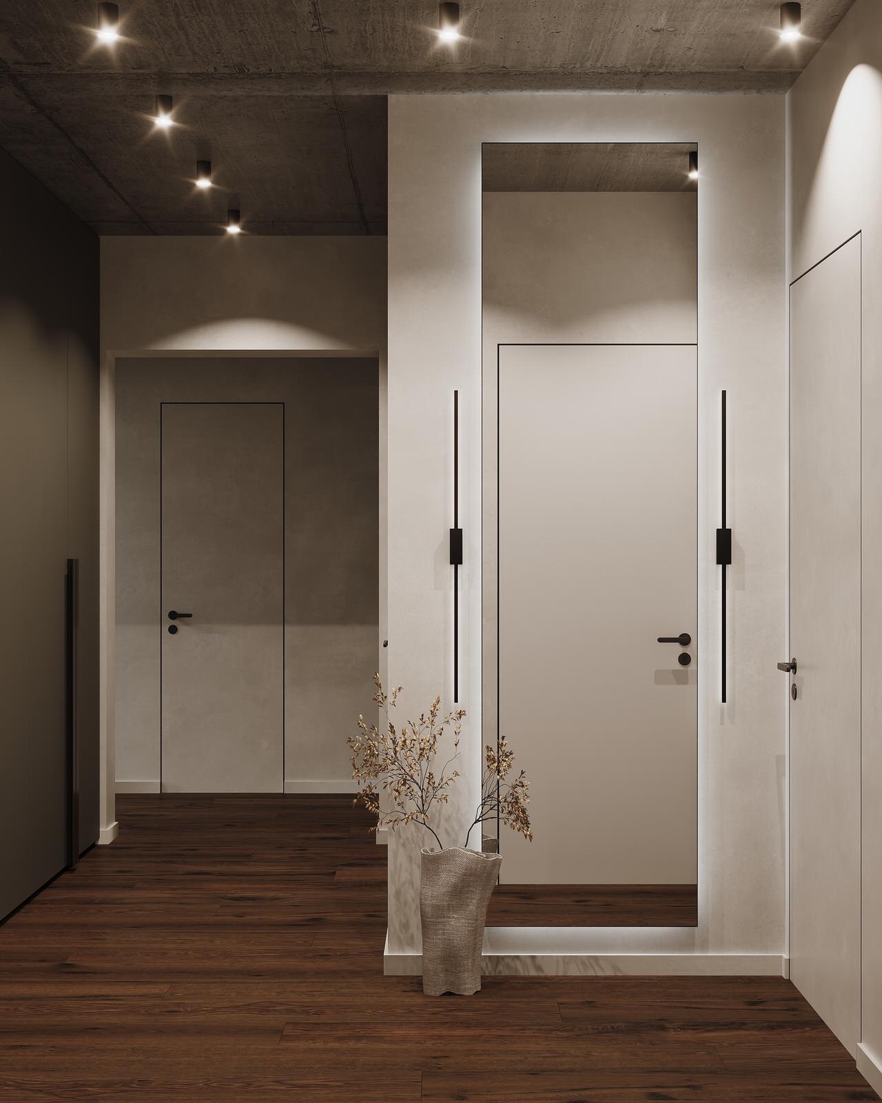 Прихожая-коридор, квартира, г. Воронеж