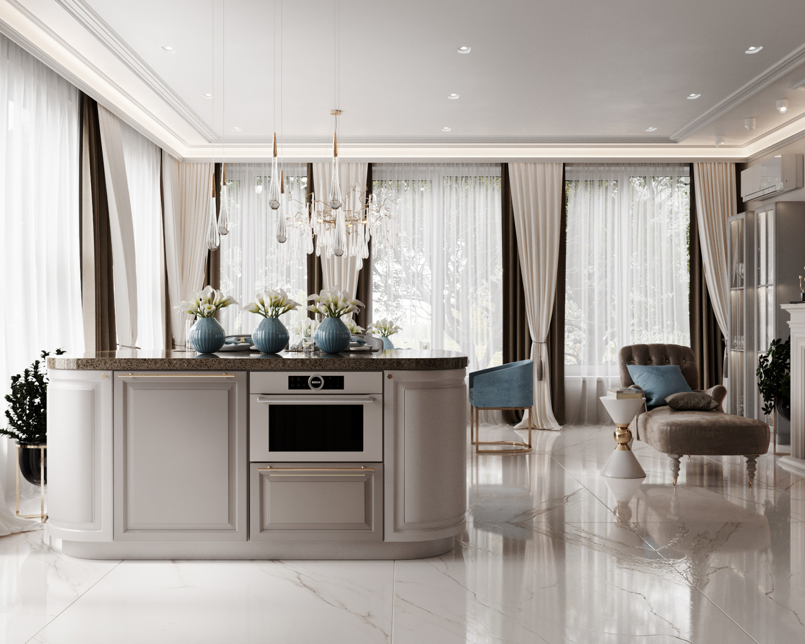 Утренняя роса