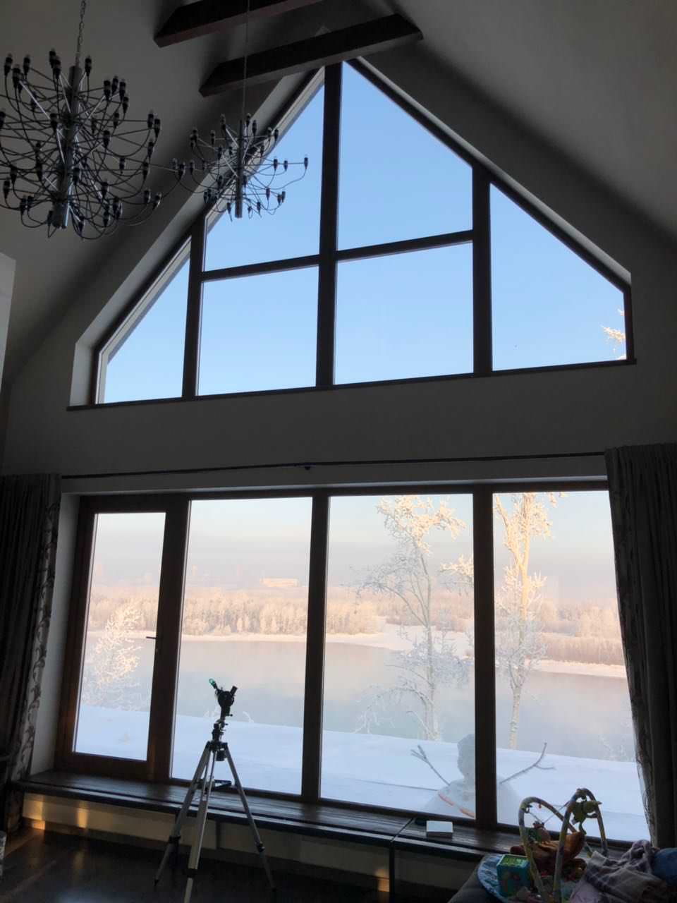 Дом в черте города. 260 м2.