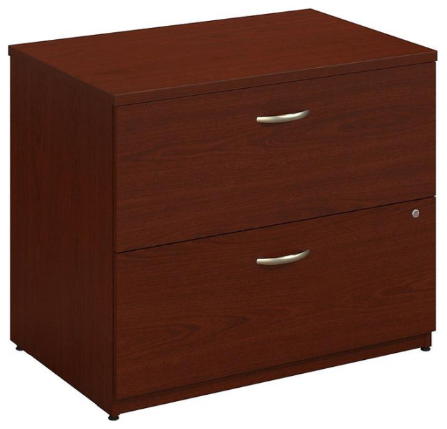 Bush Business Furniture Series C 36" 2Drawer Lateral File, Assembled