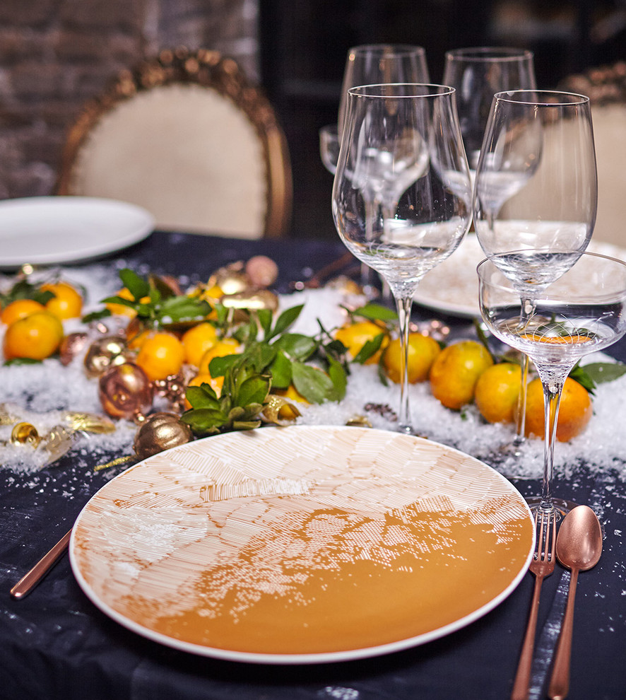 Новогодняя коллекция фарфора