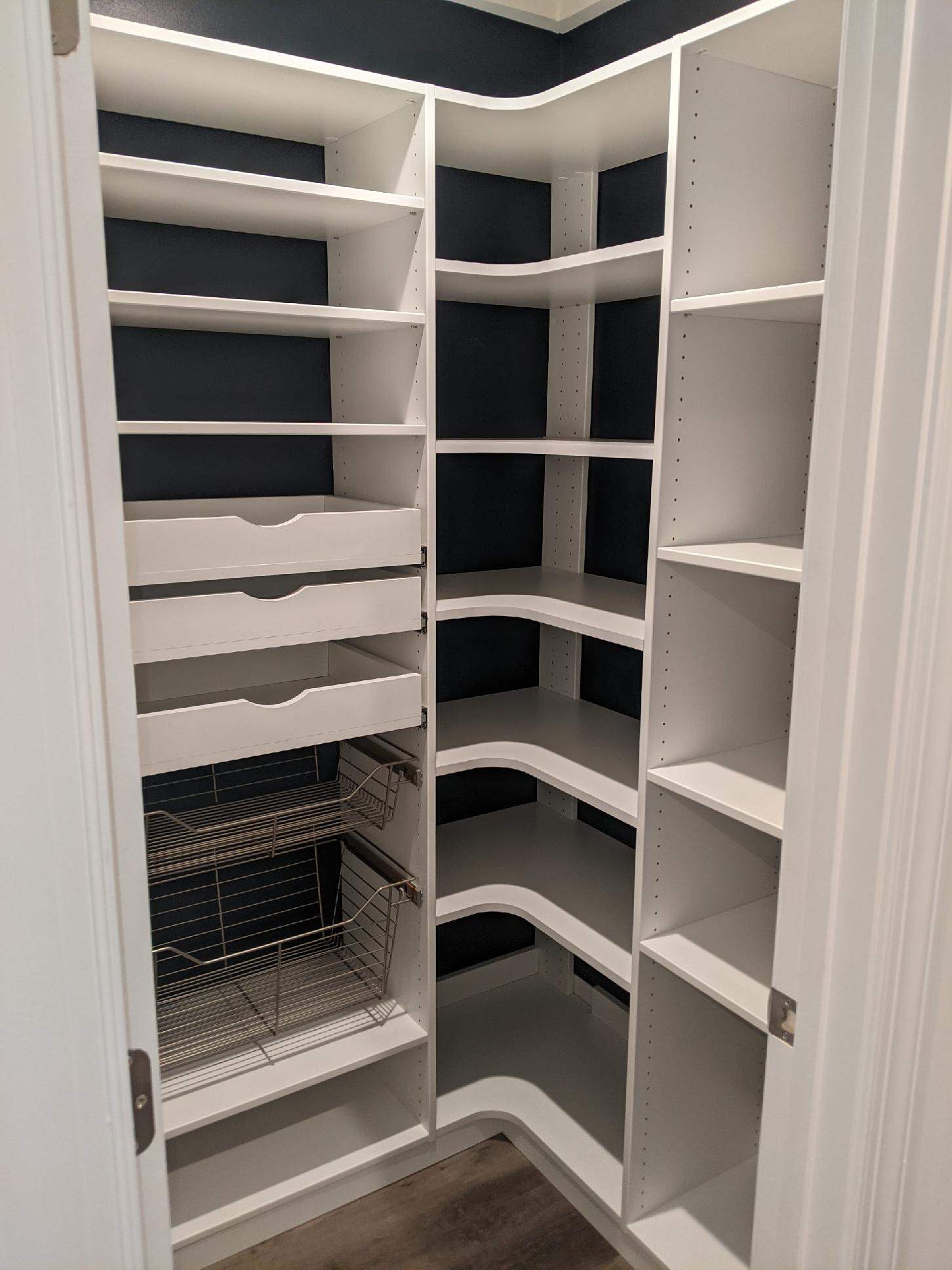 Pantry's & Pantry Pull Outs