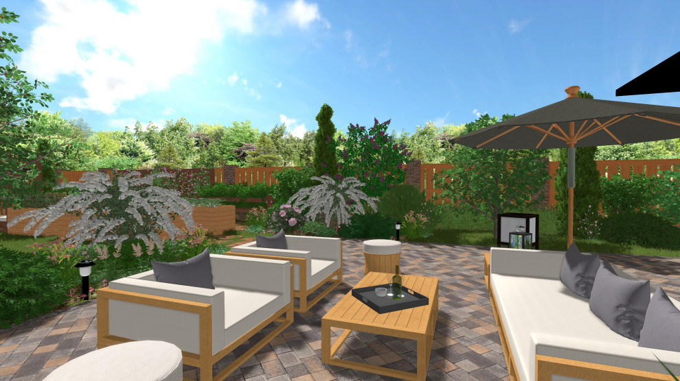 Участок в дер.Городище, 2020