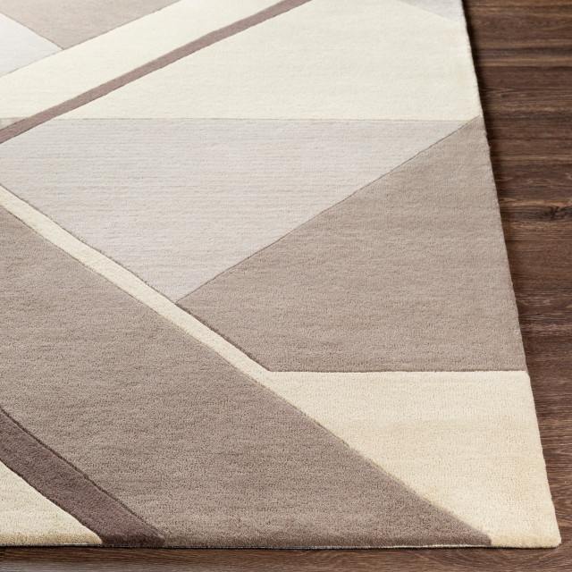 Queens QUN2300 Area Rug Contemporary Area Rugs by Surya Houzz