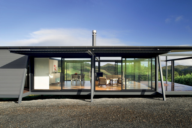 House of the Year 2008 - James Gross BVN contemporary-house-exterior