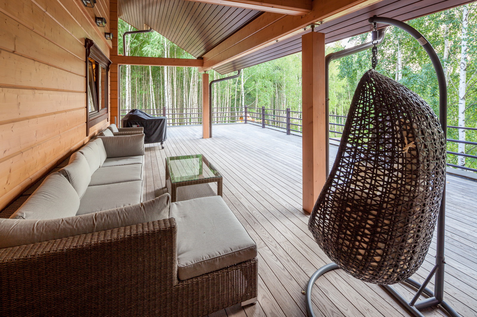 Коттедж в Нижегородской области