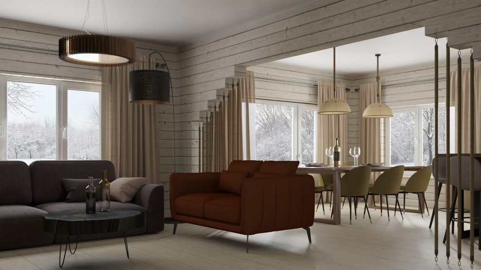 Дом в пос. Шебунино