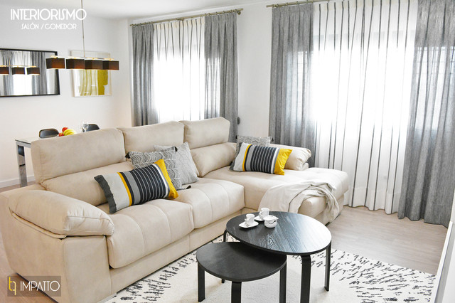INTERIORISMO: abrimos espacio, Paterna modern-wohnbereich