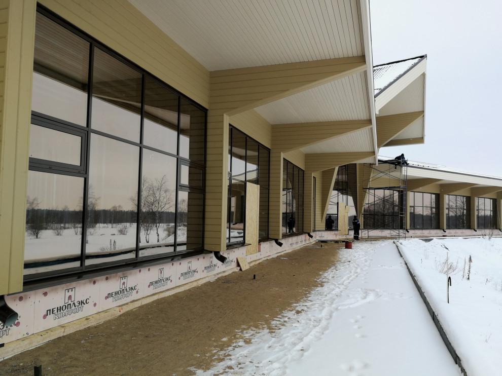 Деревянные окна