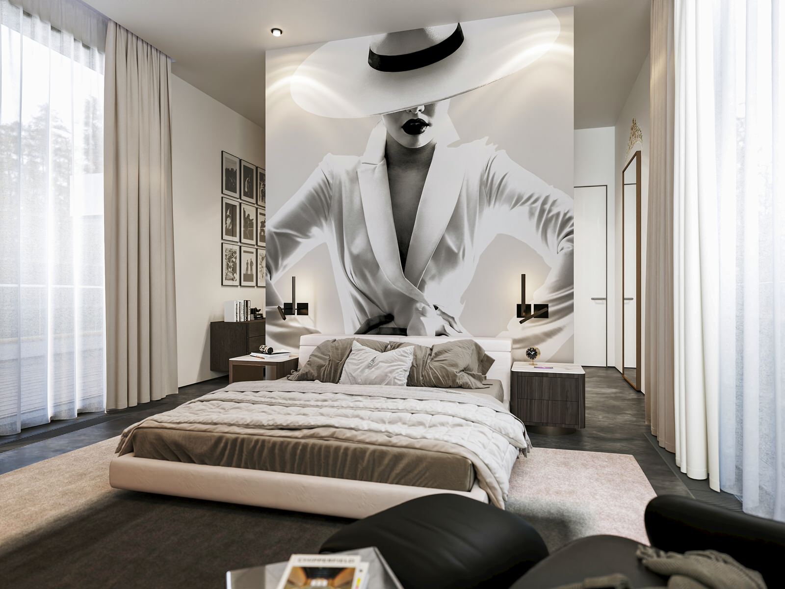 Дом с пантерой