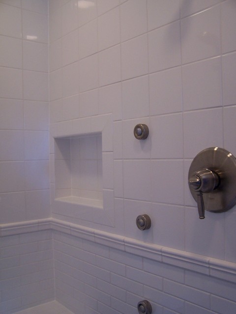 Mixed Pattern Shower 