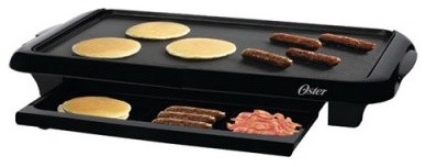 Oster CKSTGRFM-1018 10 x 18.5 in. Griddle with Warming Tray