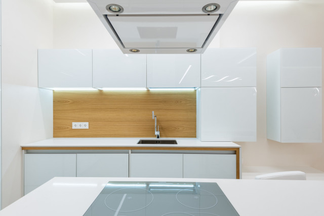 Custom Kitchen moderne-koekken