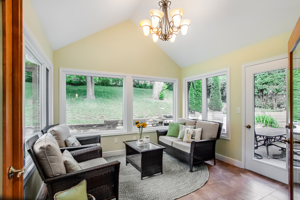Sunroom - transitional sunroom idea